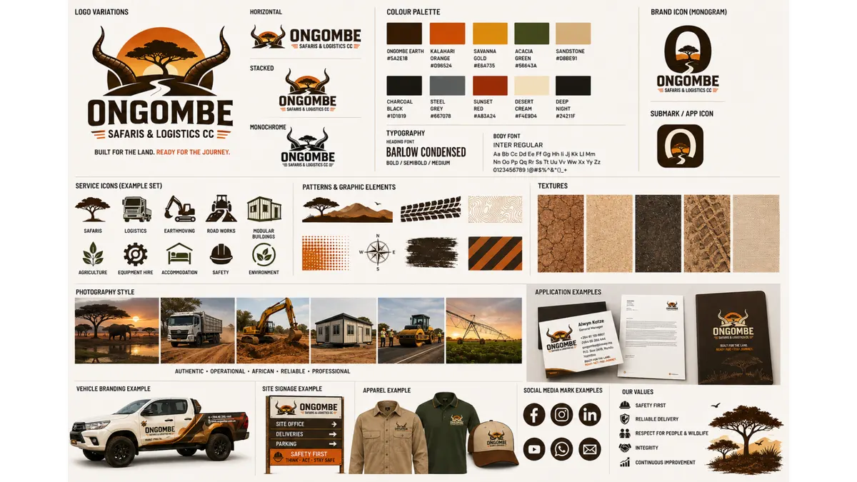 Ongombe branded applications