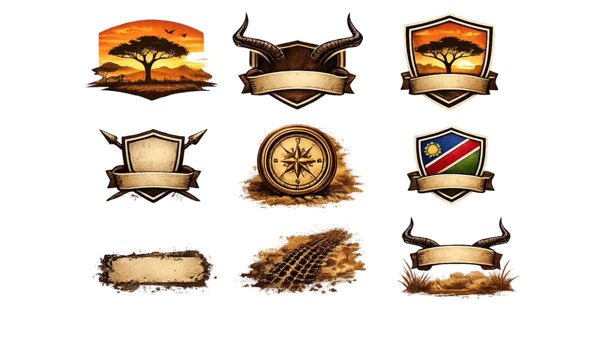Ongombe graphic components