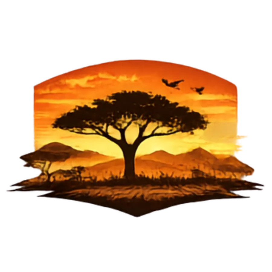 Safari landscape