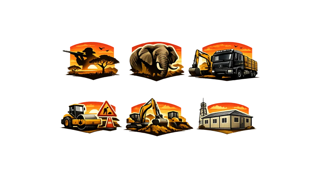 Ongombe service icon system