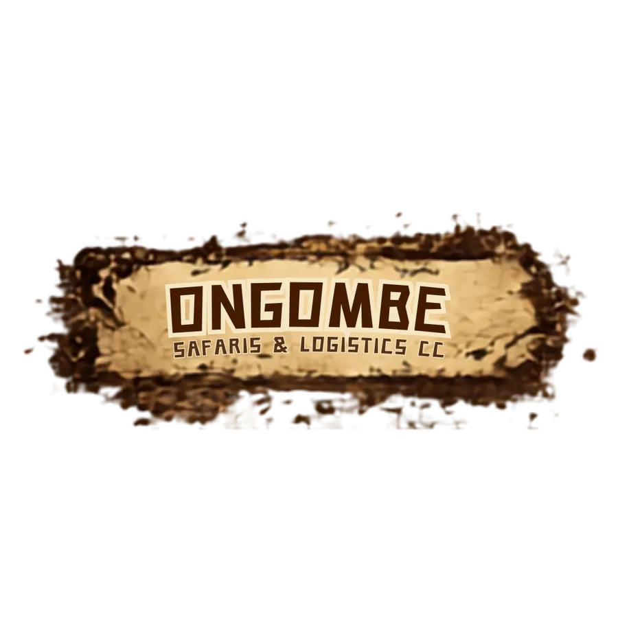Ongombe textured wordmark
